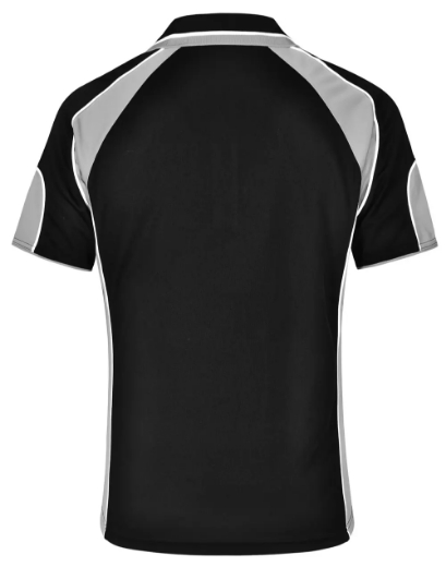 Picture of Winning Spirit, Mens Cooldry Contrast Polo w Panels